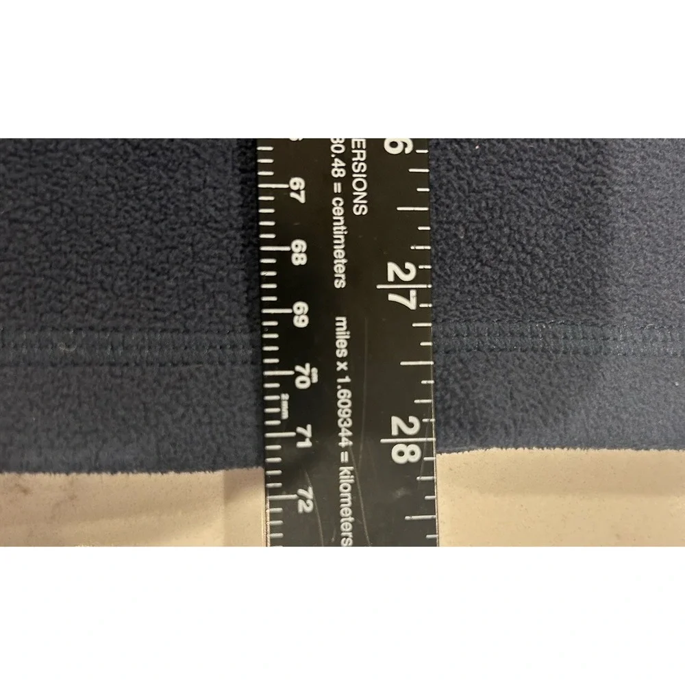 The North Face Men's‎ Fleece Jacket SDS  1/2 Zip Sweater Navy M